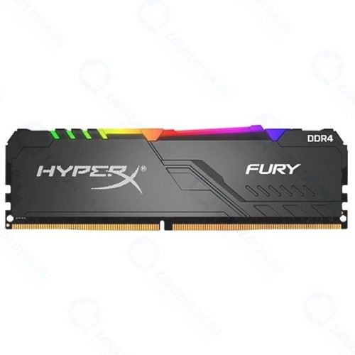 Оперативная память Kingston HyperX Fury RGB 16GB (HX430C16FB4A/16)