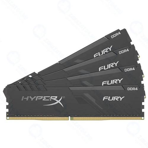 Оперативная память Kingston HyperX Fury 64G (HX430C16FB4K4/64)