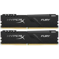 Оперативная память HyperX Fury 32GB 3200Mhz Black CL16 (HX432C16FB3K2/32)