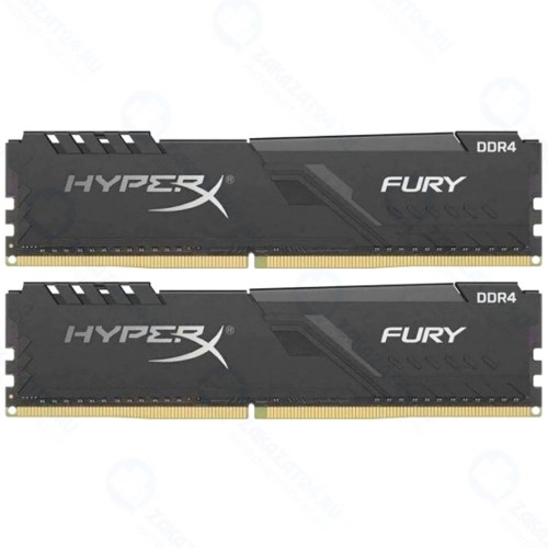 Оперативная память Kingston HyperX Fury 32GB 3200Mhz Black CL16 (HX432C16FB3K2/32)