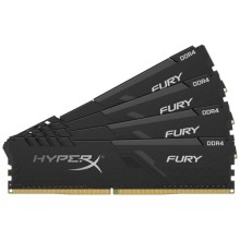 Оперативная память HyperX Fury 32GB 3200Mhz Black CL16 (HX432C16FB3K4/32)