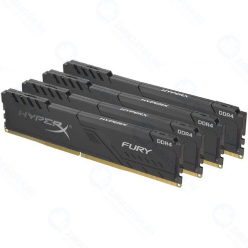 Оперативная память Kingston HyperX Fury 64GB (HX432C16FB3K4/64)