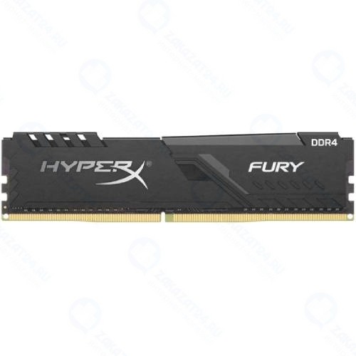 Оперативная память Kingston HyperX Fury 16GB Black (HX432C16FB4/16)