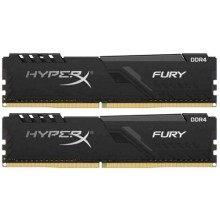 Оперативная память HyperX Fury 32GB 3200Mhz Black CL16 (HX432C16FB4K2/32)