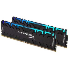 Оперативная память Kingston HyperX Predator RGB 16GB (HX432C16PB3AK2/16) Оперативная память Kingston HyperX Predator RGB 16GB (HX432C16PB3AK2/16)
