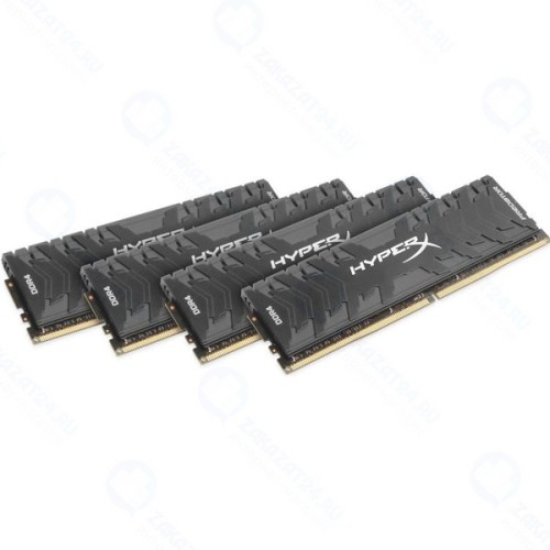 Оперативная память Kingston XMP HyperX Predator 32GB (HX432C16PB3K4/32)