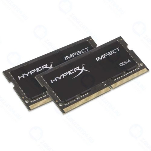 Оперативная память Kingston HyperX Impact 32GB (HX432S20IB2K2/32)