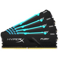 Оперативная память HyperX Fury 32GB 3600Mhz RGB CL17 (HX436C17FB3AK4/32)