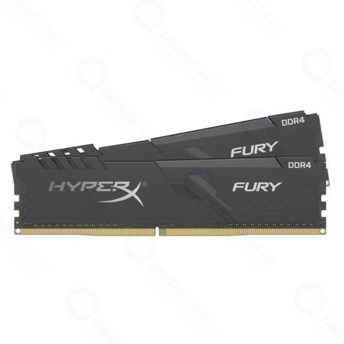 Оперативная память Kingston HyperX Fury 16GB (HX436C17FB3K2/16)
