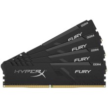 Оперативная память HyperX Fury 32GB 3600Mhz Black CL17 (HX436C17FB3K4/32)