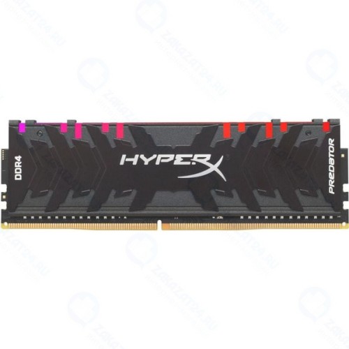 Оперативная память Kingston XMP HyperX Predator RGB 8GB (HX436C17PB4A/8)