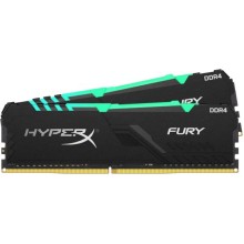 Оперативная память Kingston HyperX Fury RGB 32GB (HX436C18FB4AK2/32) Оперативная память Kingston HyperX Fury RGB 32GB (HX436C18FB4AK2/32)