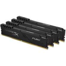 Оперативная память Kingston HyperX Fury 64GB (HX436C18FB4K4/64) Оперативная память Kingston HyperX Fury 64GB (HX436C18FB4K4/64)