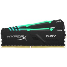 Оперативная память HyperX Fury 32GB 3733Mhz RGB CL19 (HX437C19FB3AK2/32)
