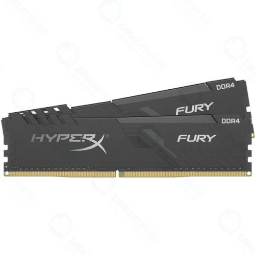 Оперативная память Kingston HyperX Fury RGB 16GB (HX437C19FB3K2/16)