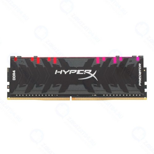 Оперативная память Kingston XMP HyperX Predator RGB 8GB (HX440C19PB4A/8)