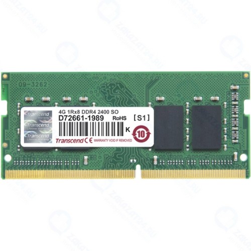 Оперативная память Transcend 4GB (JM2400HSH-4G)