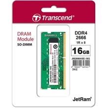 Оперативная память Transcend 16GB DDR4 SO-DIMM (JM2666HSE-16G) Оперативная память Transcend 16GB DDR4 SO-DIMM (JM2666HSE-16G)