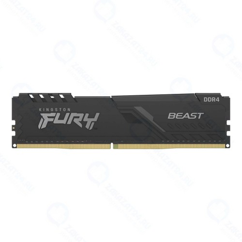 Оперативная память Kingston Fury Beast DDR4 32GB (KF426C16BB/32)