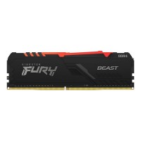 Оперативная память Kingston Fury Beast RGB 8GB (KF426C16BBA/8)