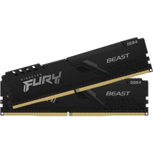 Оперативная память Kingston Fury Beast 32GB (KF426C16BBK2/32) Оперативная память Kingston Fury Beast 32GB (KF426C16BBK2/32)