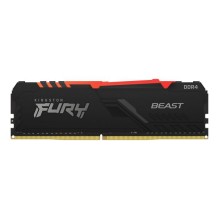 Оперативная память Kingston Fury Beast RGB 8GB (KF432C16BBA/8) Оперативная память Kingston Fury Beast RGB 8GB (KF432C16BBA/8)