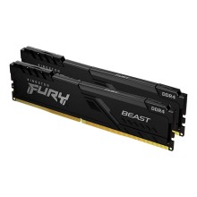 Оперативная память Kingston Fury Beast DDR4 64GB (KF436C18BBK2/64)
