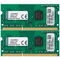 Оперативная память Kingston ValueRAM 8GB SO-DIMM DDR3 1333Mhz (KVR13S9S8K2/8)