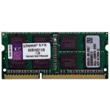 Оперативная память Kingston ValueRAM 8GB SO-DIMM DDR3 1600Mhz (KVR16S11/8) Оперативная память Kingston ValueRAM 8GB SO-DIMM DDR3 1600Mhz (KVR16S11/8)