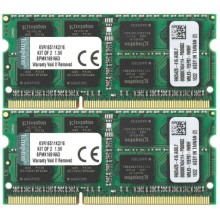 Оперативная память Kingston ValueRAM 16GB SO-DIMM DDR3 1600Mhz (KVR16S11K2/16) Оперативная память Kingston ValueRAM 16GB SO-DIMM DDR3 1600Mhz (KVR16S11K2/16)