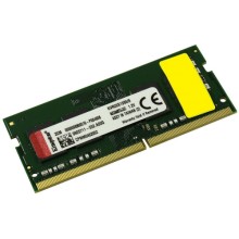 Оперативная память Kingston ValueRAM 8GB SO-DIMM 2666Mhz (KVR26S19S6/8) Оперативная память Kingston ValueRAM 8GB SO-DIMM 2666Mhz (KVR26S19S6/8)