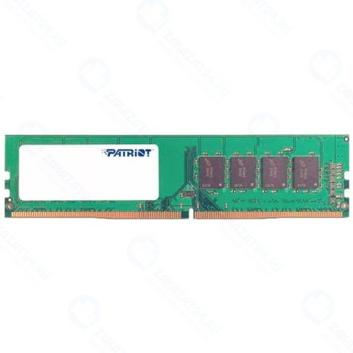 Оперативная память Patriot Signature DDR4 2400Mhz 16GB (PSD416G240081)