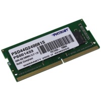 Оперативная память Patriot Signature DDR4 2400Mhz 4GB (PSD44G240081S)