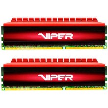 Оперативная память Patriot Viper 4 DDR4 3200Mhz 32GB (PV432G320C6K) Оперативная память Patriot Viper 4 DDR4 3200Mhz 32GB (PV432G320C6K)