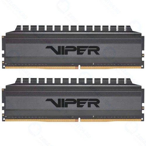 Оперативная память Patriot Viper 4 Blackout DDR4 3200Mhz 16GB (PVB416G320C6K)