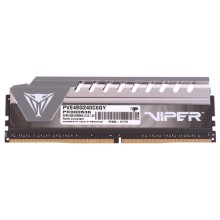 Оперативная память Patriot Viper 4 Elite DDR4 2400Mhz 8GB (PVE48G240C6GY) Оперативная память Patriot Viper 4 Elite DDR4 2400Mhz 8GB (PVE48G240C6GY)