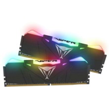Оперативная память Patriot Viper RGB DDR4 3200Mhz 32GB (PVR432G320C6K) Оперативная память Patriot Viper RGB DDR4 3200Mhz 32GB (PVR432G320C6K)