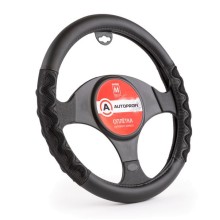 Оплетка для руля AutoProfi экокожа, размер М 1/20 Black/Gray (AP-1948 BK/GY M) Оплетка для руля AutoProfi экокожа, размер М 1/20 Black/Gray (AP-1948 BK/GY M)