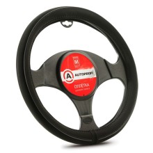 Оплетка для руля AutoProfi cинтетический нубук, размер М 1/20 (AP-2020 BK/BK M) Оплетка для руля AutoProfi cинтетический нубук, размер М 1/20 (AP-2020 BK/BK M)