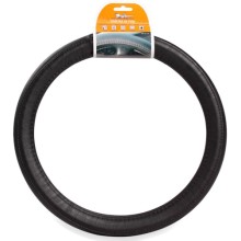 Оплетка рулевого колеса Airline комбинированная кожа, черная, М (AWC-RS-15M) Оплетка рулевого колеса Airline комбинированная кожа, черная, М (AWC-RS-15M)