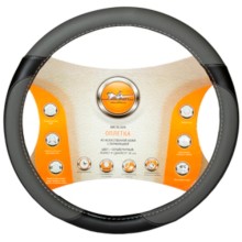 Оплетка рулевого колеса Airline искусственная кожа, 40 см/L (AWC-SL-02L) Оплетка рулевого колеса Airline искусственная кожа, 40 см/L (AWC-SL-02L)