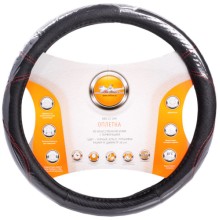 Оплетка рулевого колеса Airline искусственная кожа, 38 см/М (AWS-LI-19M) Оплетка рулевого колеса Airline искусственная кожа, 38 см/М (AWS-LI-19M)
