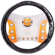 Оплетка рулевого колеса Airline искусственная кожа, с ПВХ рельефом, 38 см/М (AWS-LI-23M) Оплетка рулевого колеса Airline искусственная кожа, с ПВХ рельефом, 38 см/М (AWS-LI-23M)