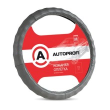 Оплетка рулевого колеса AutoProfi AP-265 Dark Grey (M)