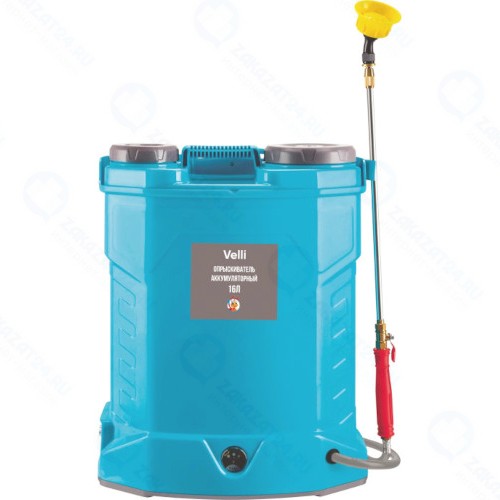 Ранцевый опрыскиватель ЛАМА-ТОРФ Velli, 16 л (4680010313879)