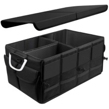 Автомобильный органайзер ROADLIKE Trunk Plus, черный (341094)