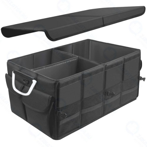 Автомобильный органайзер ROADLIKE Trunk Plus, черный (341094)