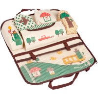 Органайзер для автомобиля Bradex DE 1218 детский, коричневый