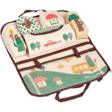 Органайзер для автомобиля Bradex DE 1218 детский, коричневый