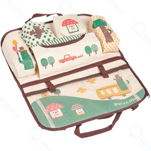 Органайзер для автомобиля Bradex DE 1218 детский, коричневый